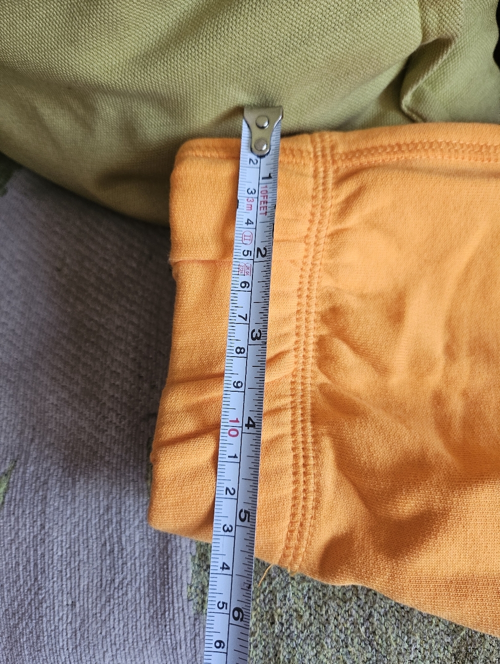 Ganni Tangerine Orange Sweatsuit Set, Both Size Xxs/xs - Picture 12 of 14
